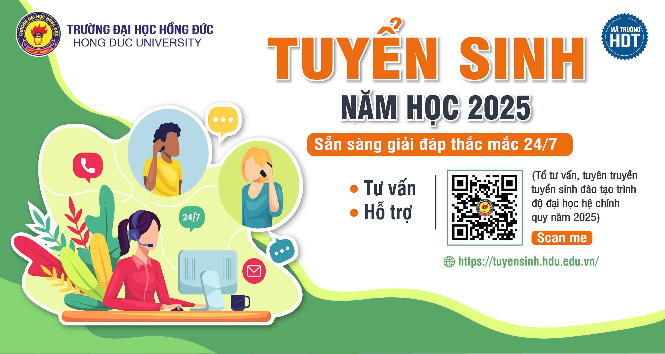 Cổng thông tin đăng ký xét tuyển online